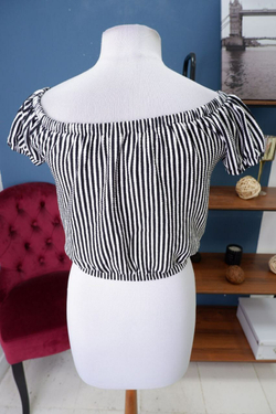 Топ Sinsay в полоску 42 размер