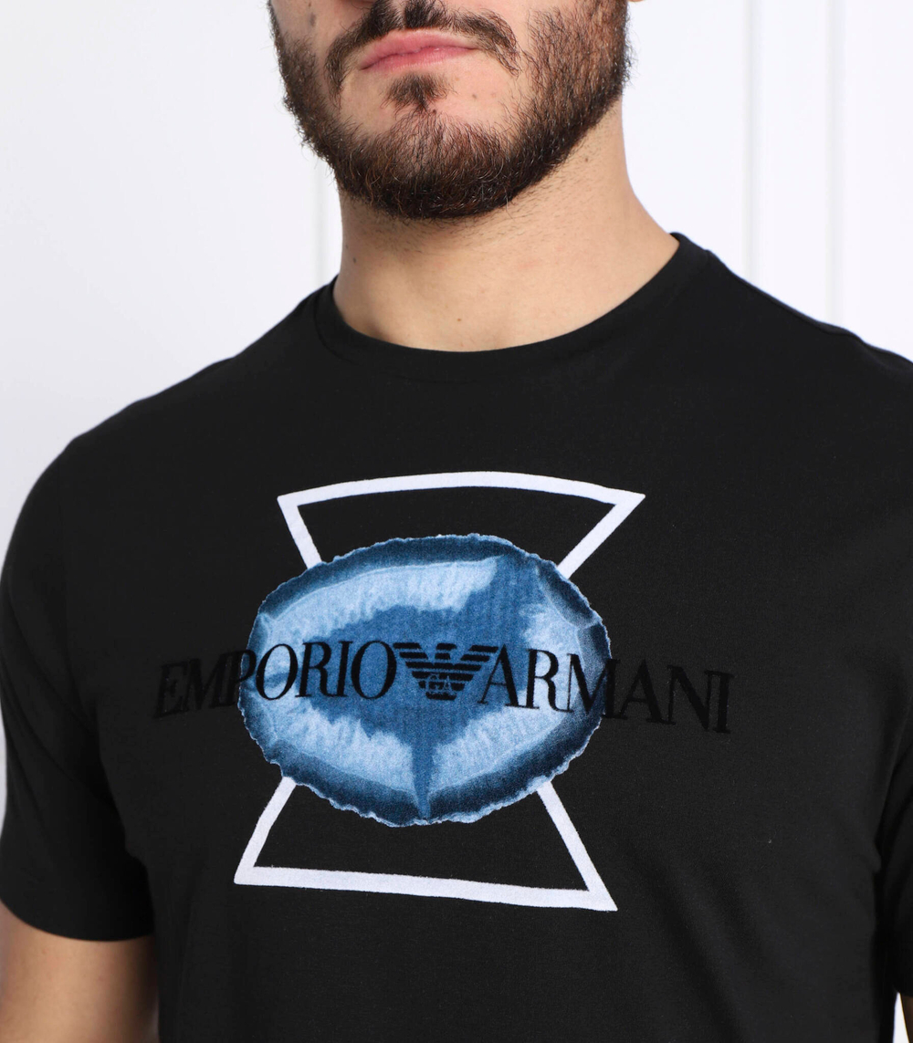 футболка Emporio Armani - черный(6L1T6V 1JQ4Z)