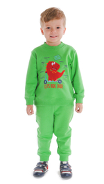 Свитшот трикотажный для мальчика 2-8 лет Fleur de Vie