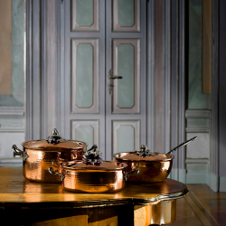 Кастрюля 1.5л Ruffoni Opus Cupra