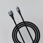 Кабель 1m USB/Micro 2.4А AM24-F100M Accesstyle black