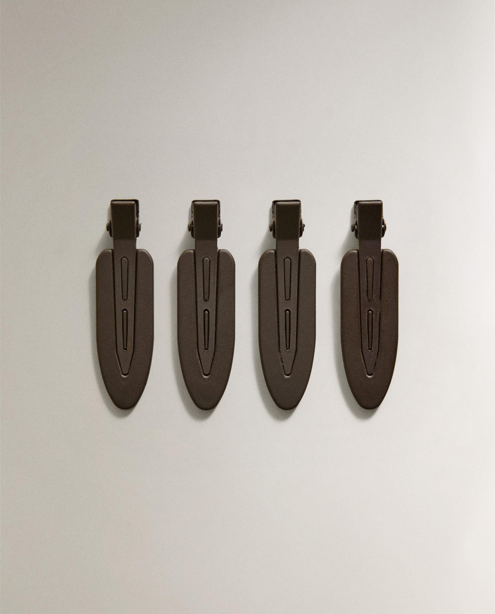 Zara Home стакан для ванной комнаты, акрил, коричневый
