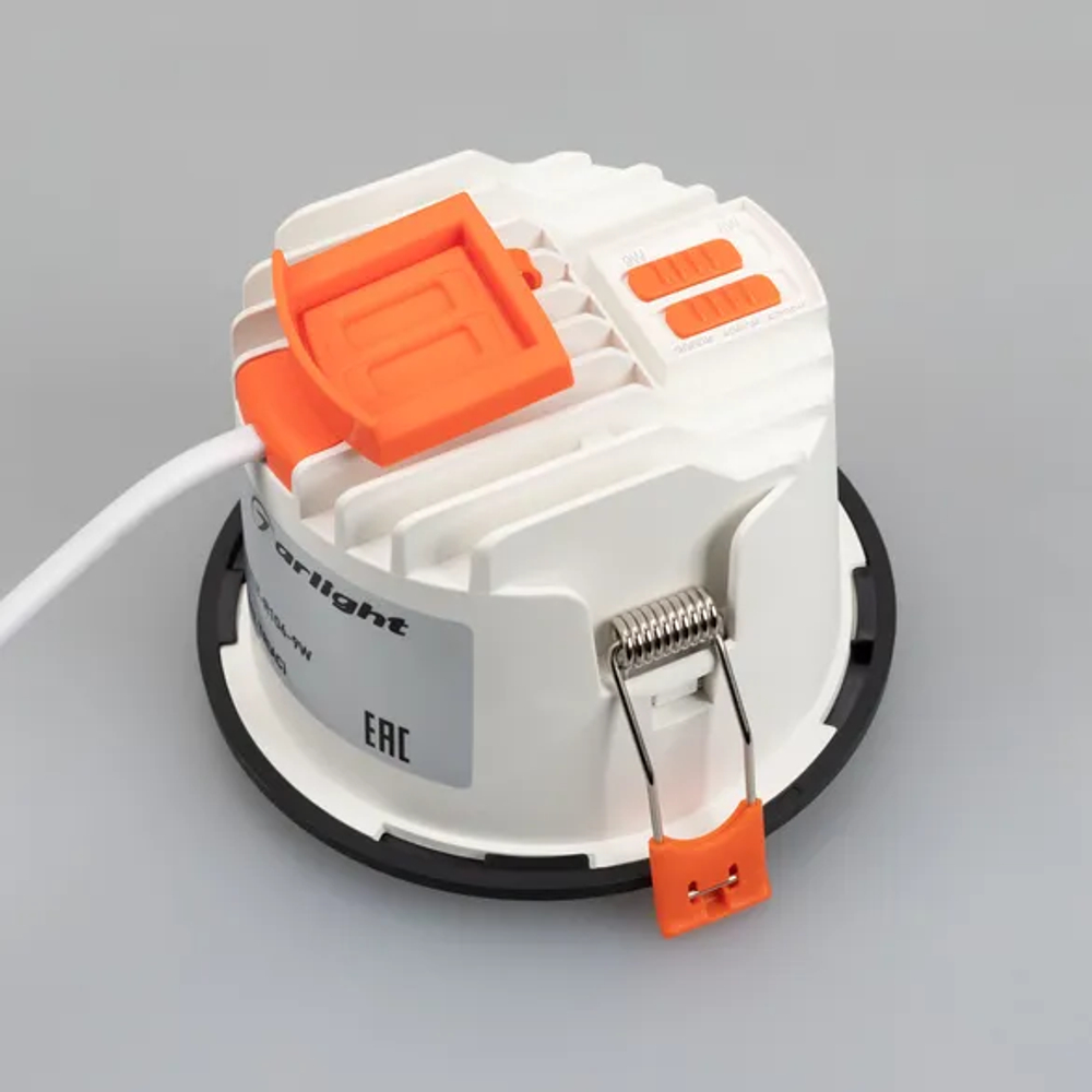 Светильник MS-ALORA-BUILT-R106-9W Day4000-MIX (BK, 40 deg, TRIAC) (Arlight, IP54 Пластик, 3 года) 048082