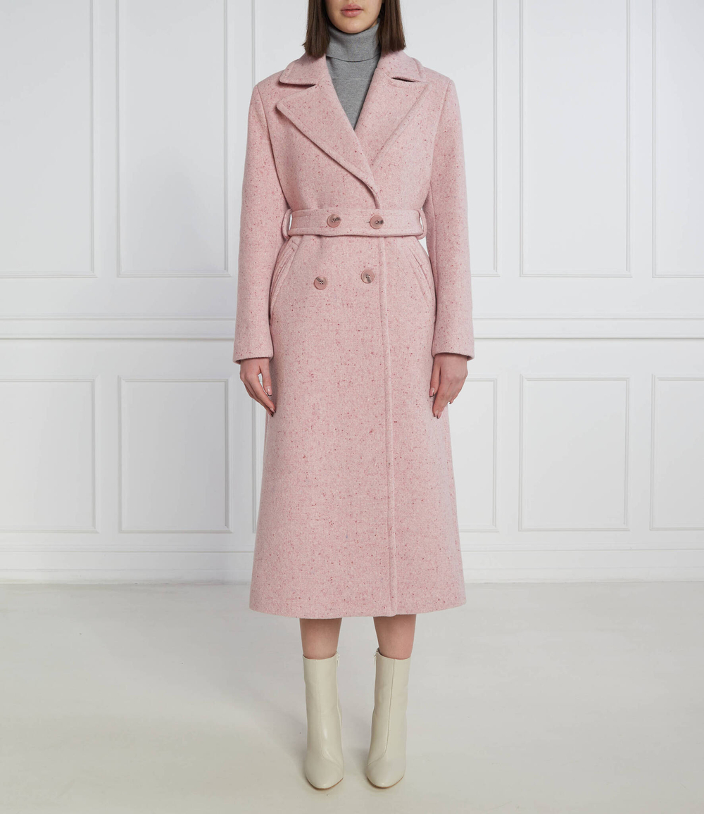 Хлопковое пальто Beatrice B - розовый(22FA2447SALT)