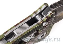 Нож Microtech 137RL-1FLOBS Amphibian Outbreak Signatureфотография - 7