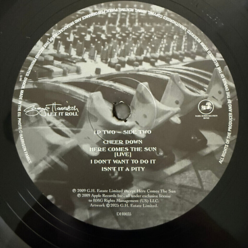 George Harrison / Let It Roll (2LP)