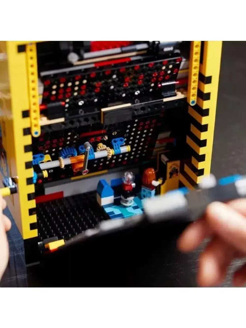 Конструктор Игровой автомат Pac-Man 2561 деталь 0323