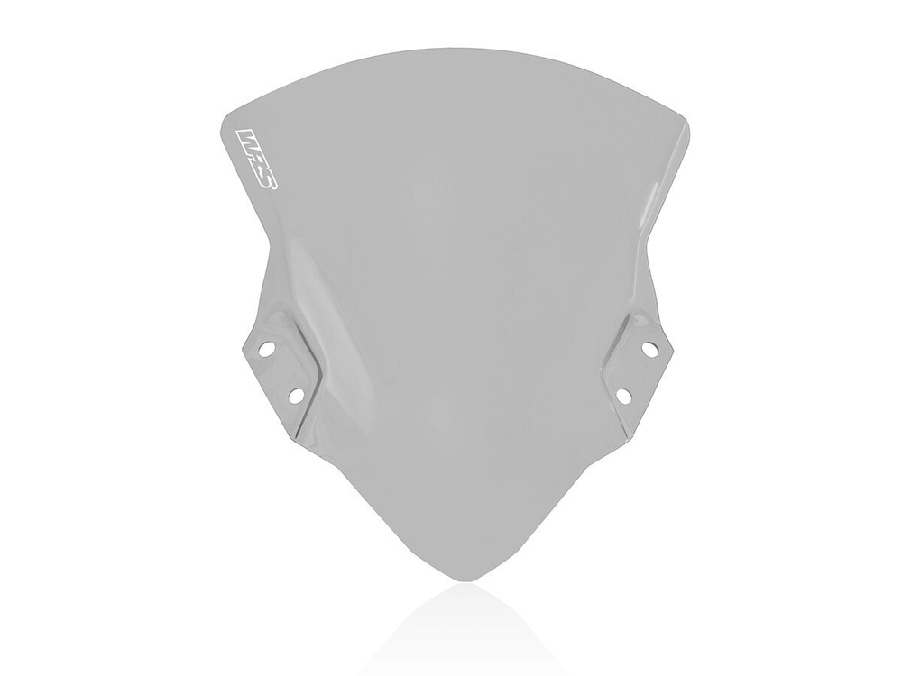 WRS Standart Ветровое стекло Kawasaki Ninja 400 затемненное KA010F