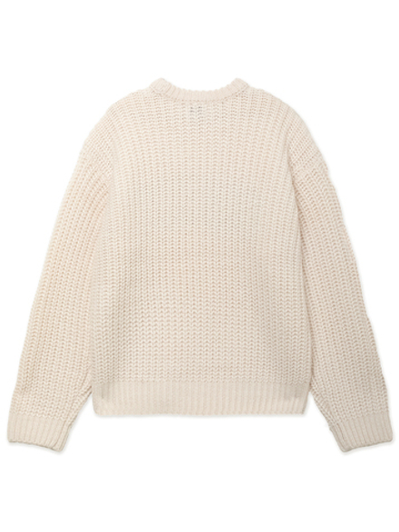 Свитер Вязаный (Round-neck) Obey Collegiate Sweater