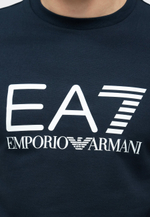 EA7 Emporio Armani UNISEX - Толстовка - Синий
