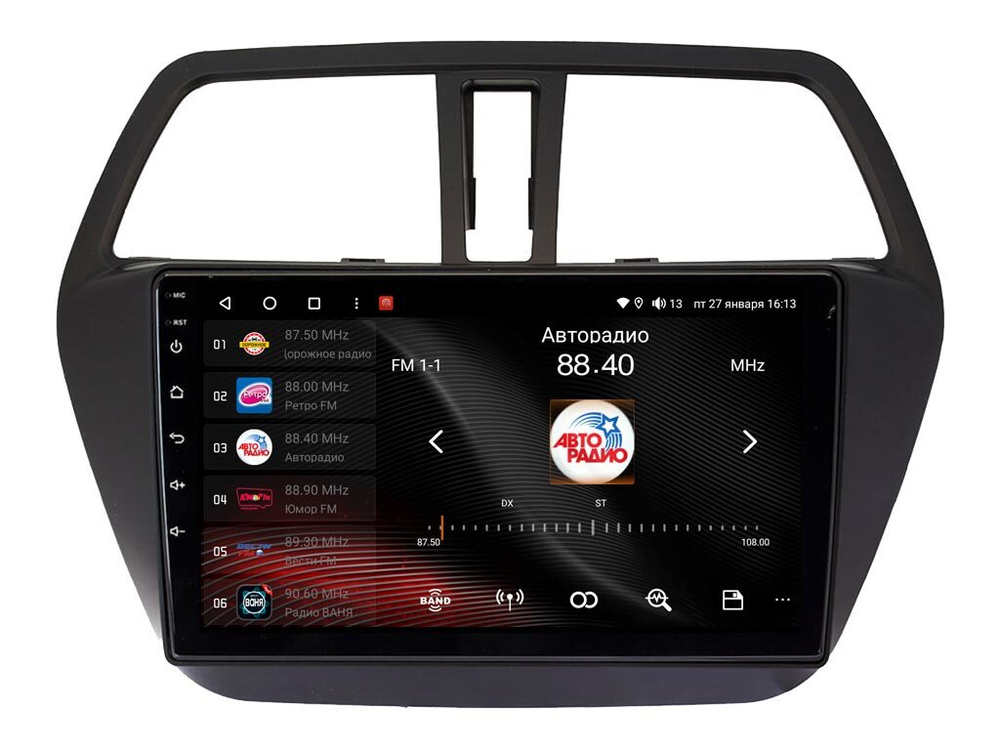 Магнитола для Suzuki SX4 2 2013-2021 - Vaycar VA75-0337 на Android 13, 8-ядер, 4G SIM-слот