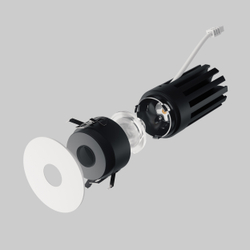 074426 Светильник SPIRA SLIM LED 12W 720LM 24G БЕЛЫЙ 2700K