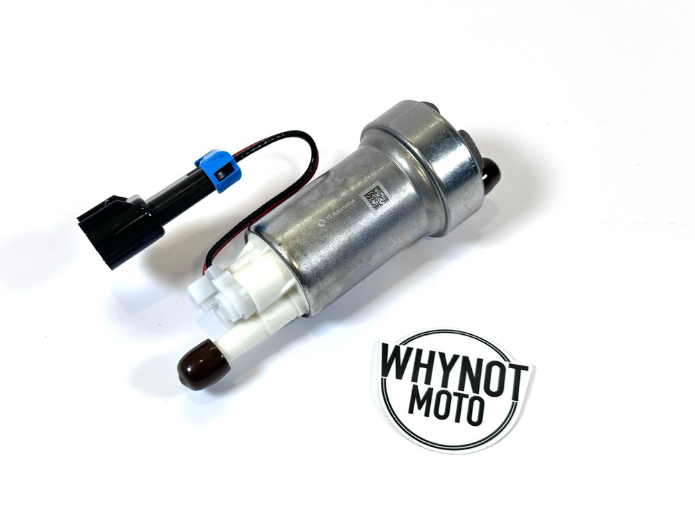 Walbro Насос топливный погружной 450 л/ч, (Universal E85) 110 Psi (7,5 Bar) F90000274