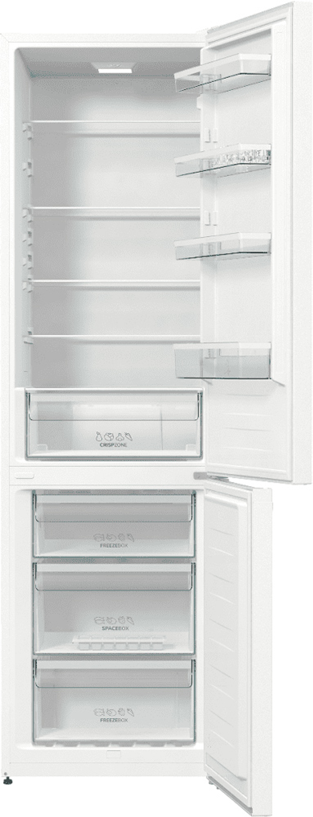 Отдельностоящий двухкамерный холодильник Gorenje RK6201EW4