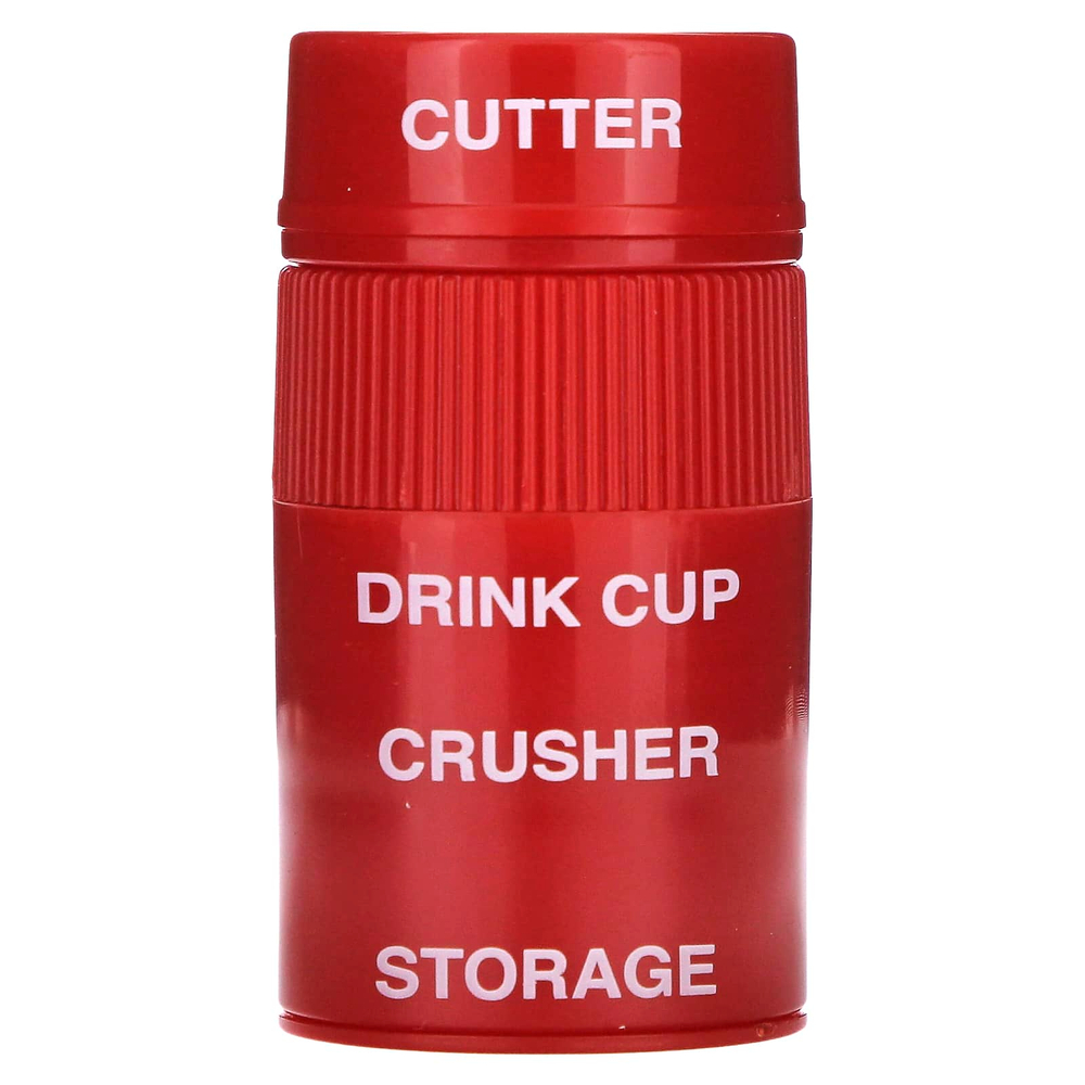 Ezy Dose, Cut N' Crush, 1 таблетка для измельчения