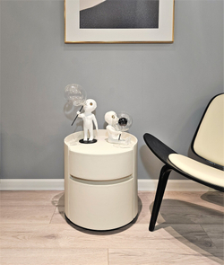 Тумба прикроватная MLL-E01 White