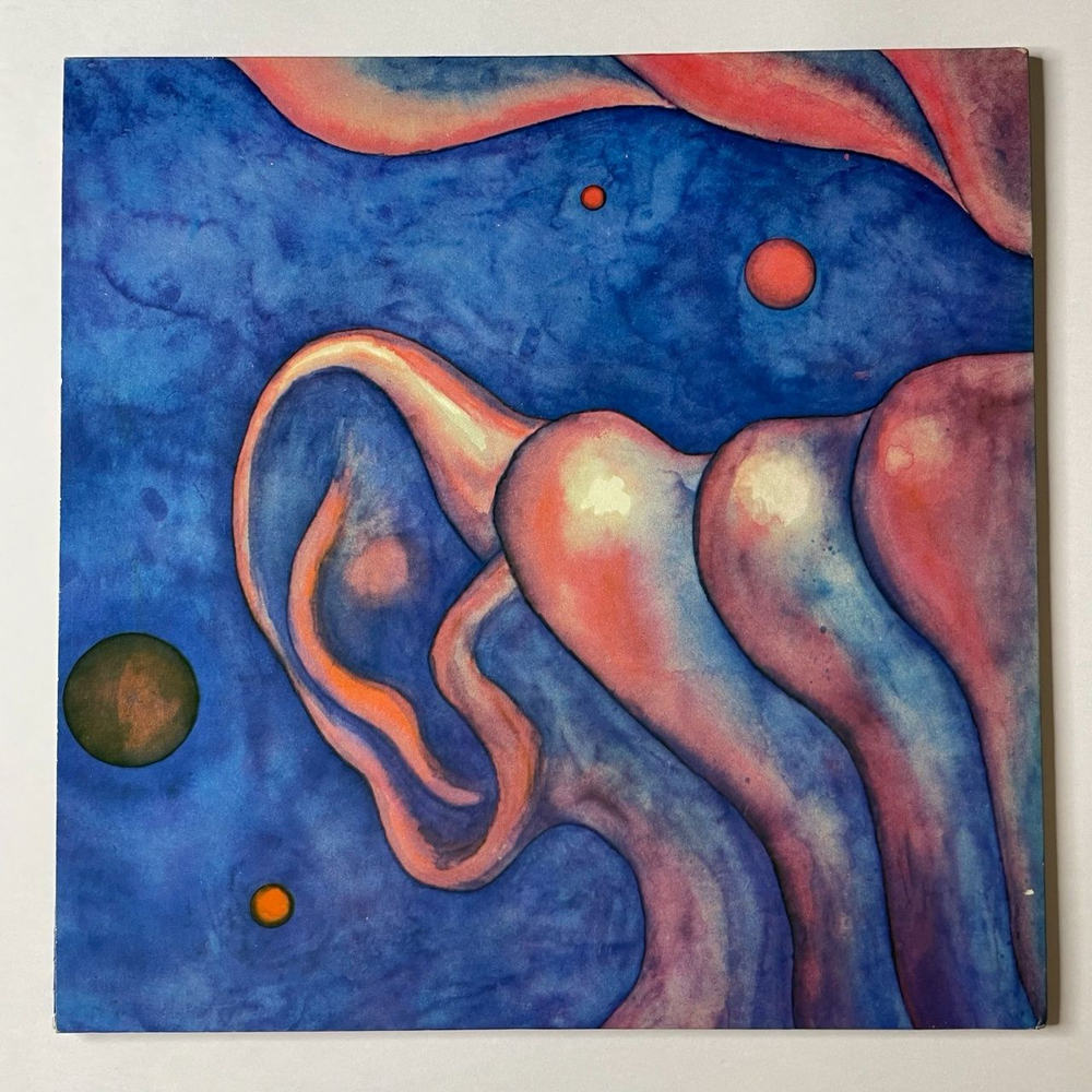 Винтажная виниловая пластинка LP King Crimson In The Court Of The Crimson King (USA 1978) 21st Century Schizoid Man