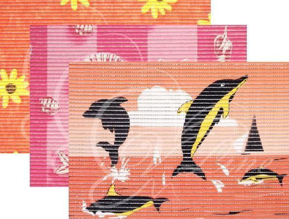 Коврик 0,80м х 15м (красный)