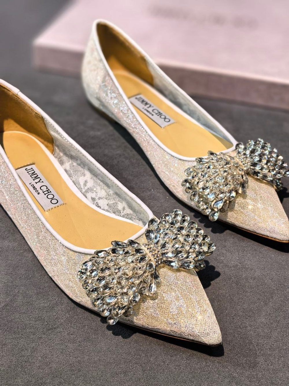 Балетки Jimmy Choo