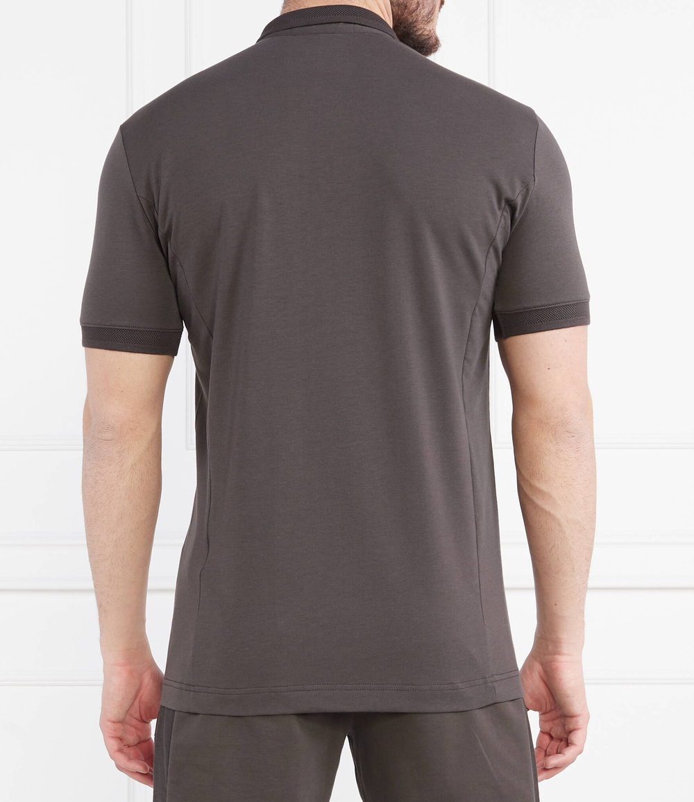 Поло EA7 - графитовый(3RPF04 PJMAZ)