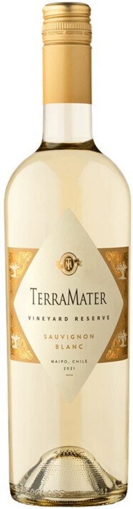 Вино TerraMater Vineyard Reserve Sauvignon Blanc, 0,75