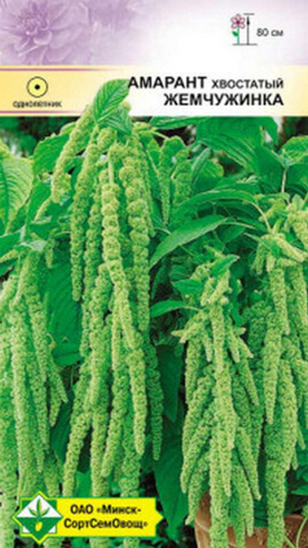 Амарант хвостатый "Жемчужинка" 0.5г., Германия.