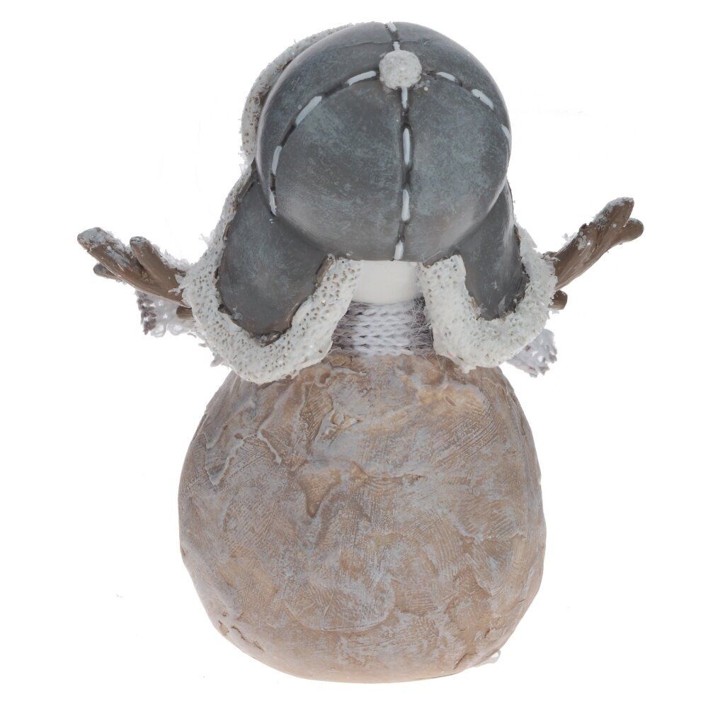 GAEM Фигурка декоративная "Снеговик", L10 W6 H11 см