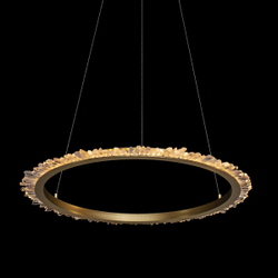 Подвесной светильник MD20020154-1B satin gold