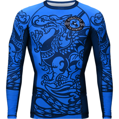 Рашгард HT Heraldry Blue LS