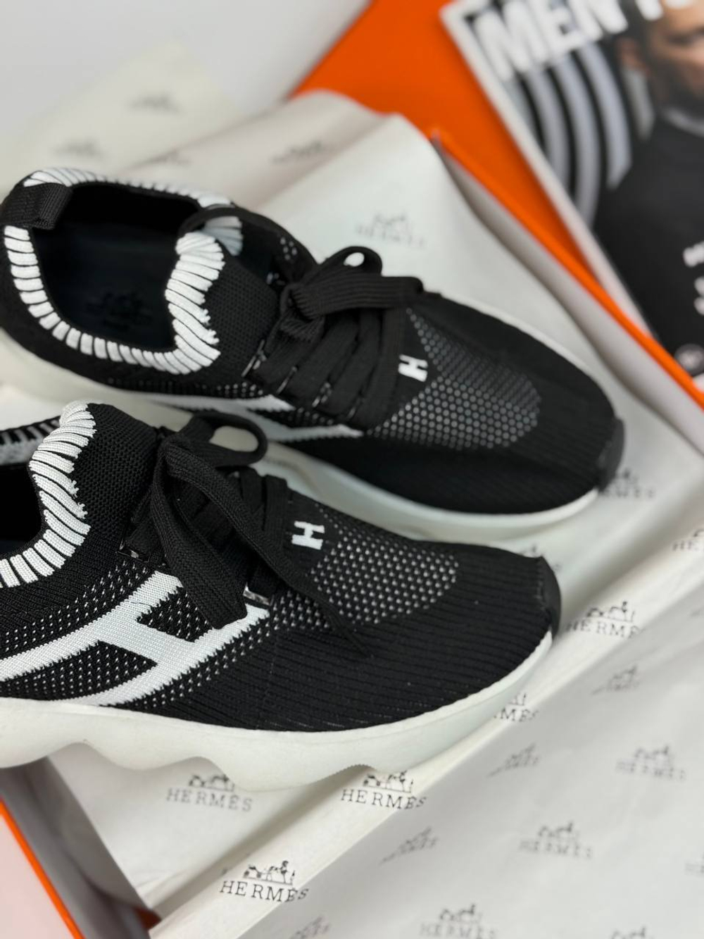 Кроссовки Hermes