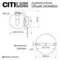 CL102311 Томми Хром Мат. Св-к Бра