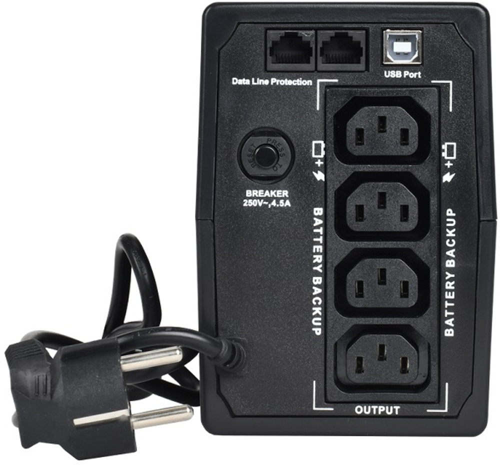 Источник бесперебойного питания  ITK EET-0800VA-1-001