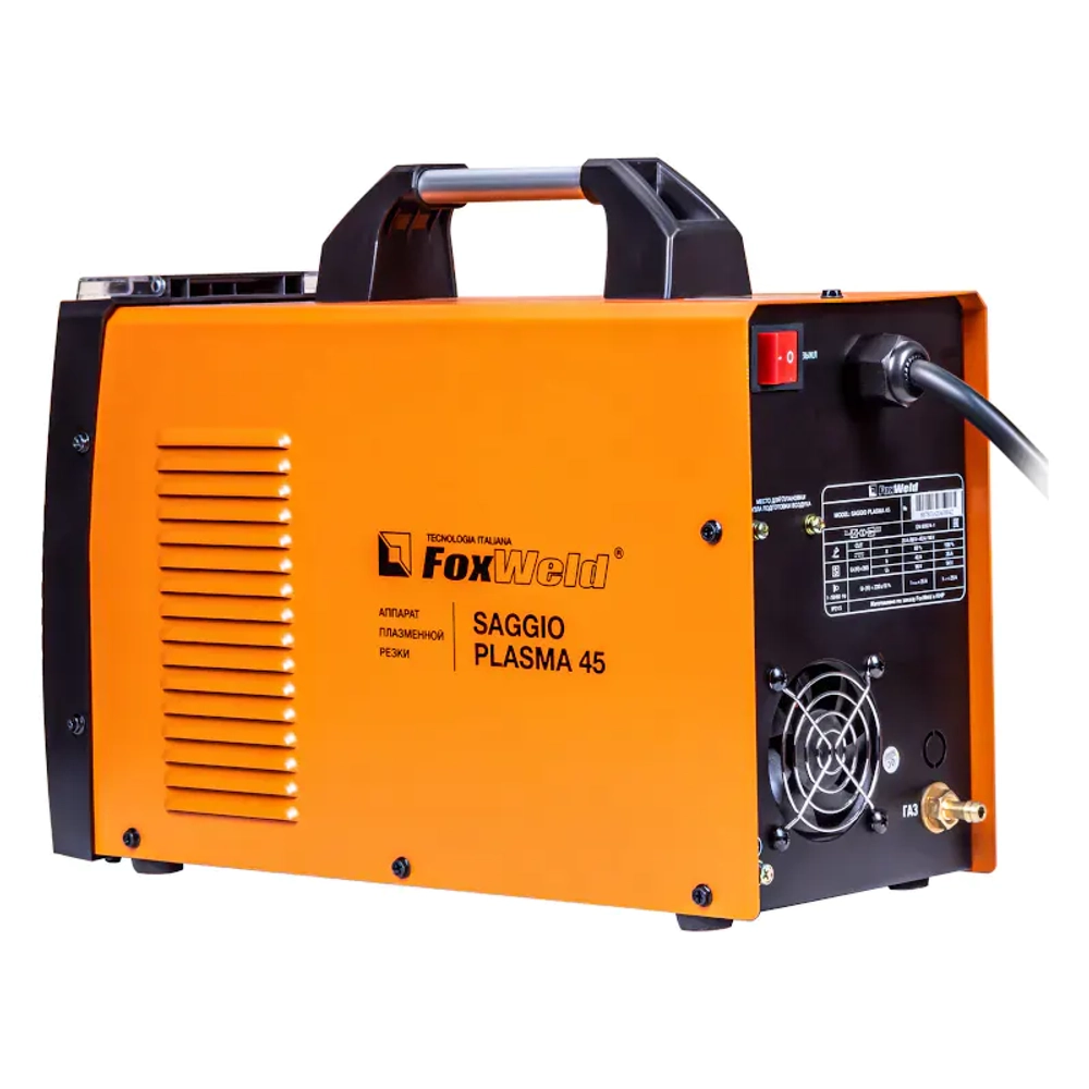 FoxWeld SAGGIO PLASMA 45 аппарат плазменной резки 8878