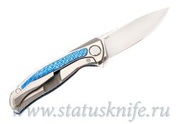 Нож Широгоров Хати CGG Blue Alutex Chris Reeve Knivesфотография - 6