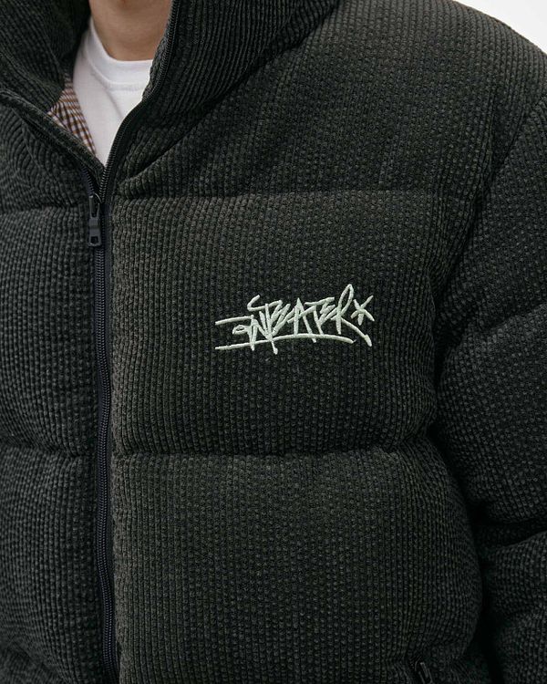 Пуховик AW24 Downjacket Velvet Green - фото 6