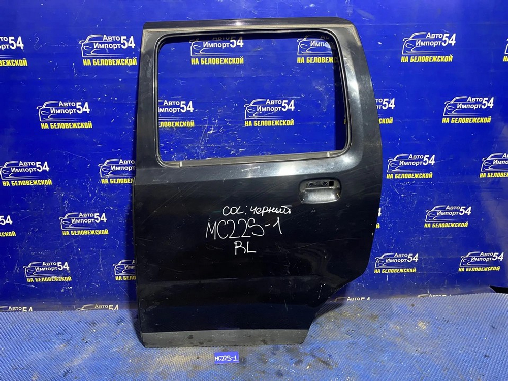 Дверь задняя левая SUZUKI WAGON R 2003