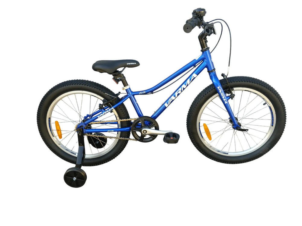 Велосипед 20" VARMA 201A р.10" 1 ск. Синий