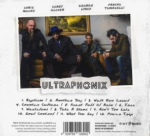 Ultraphonix / Original Human Music (CD)