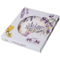 НАБОР ТАРЕЛОК ОБЕДЕННЫХ LEFARD "ПРОВАНС ЛАВАНДА" 2 ПР. 25,5 СМ (КОР=18НАБ.)