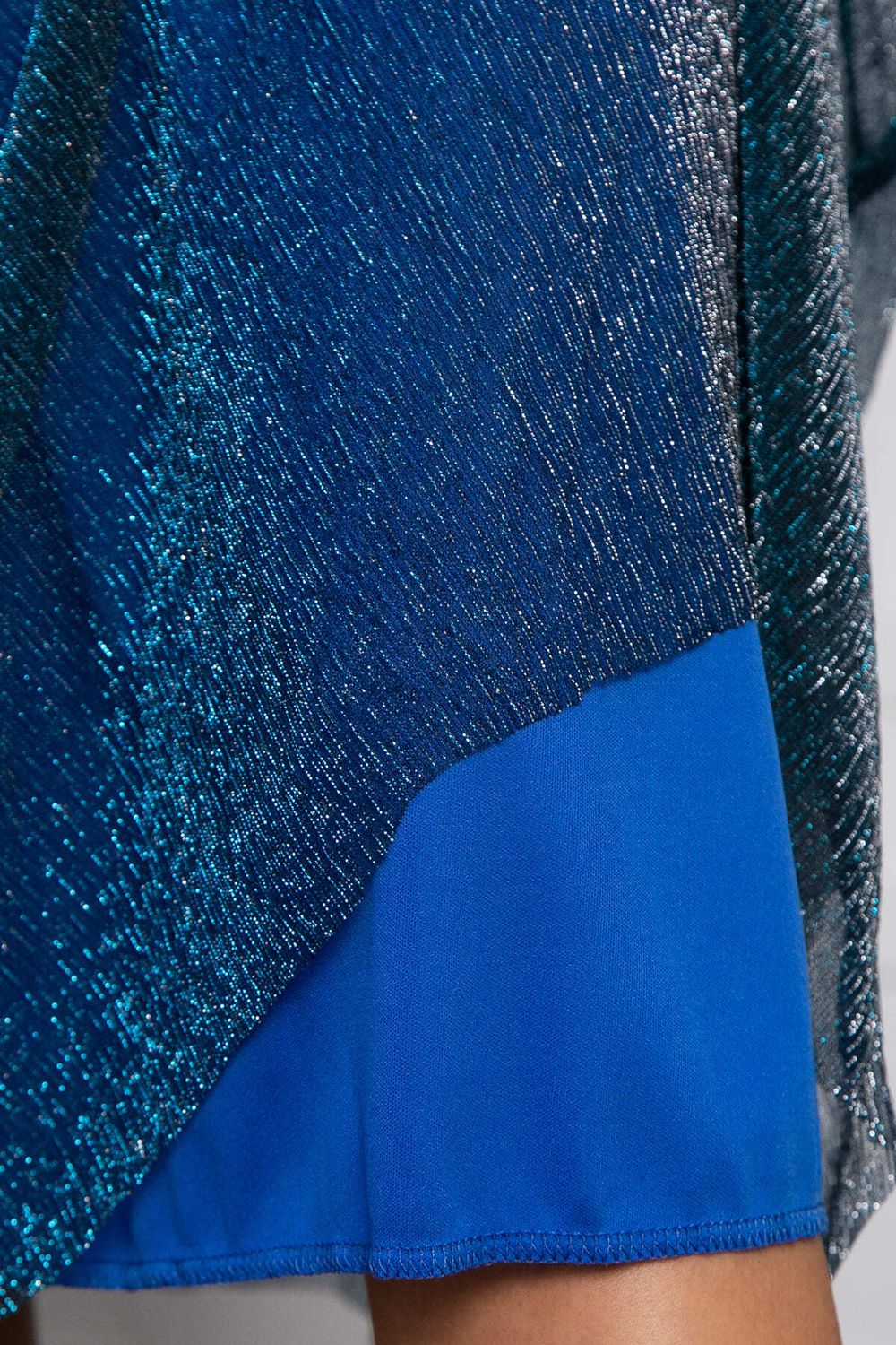 Платье праздничное Млечный путь (лазурное) П14645-5М LT Collection