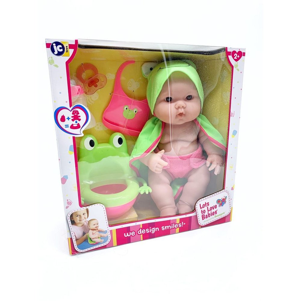 Пупс BERENGUER виниловый 36см (16184A)