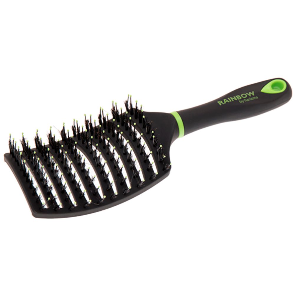 Щётка для волос Rainbow широкая продувная h10703JC