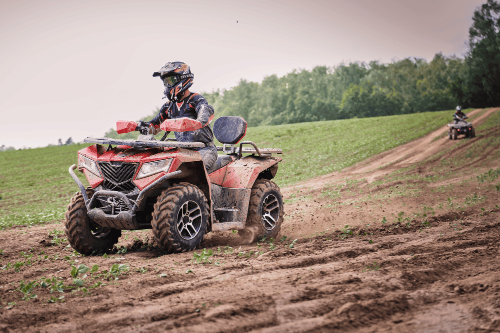 Квадроцикл SHARMAX Force 420 Cyber EFI