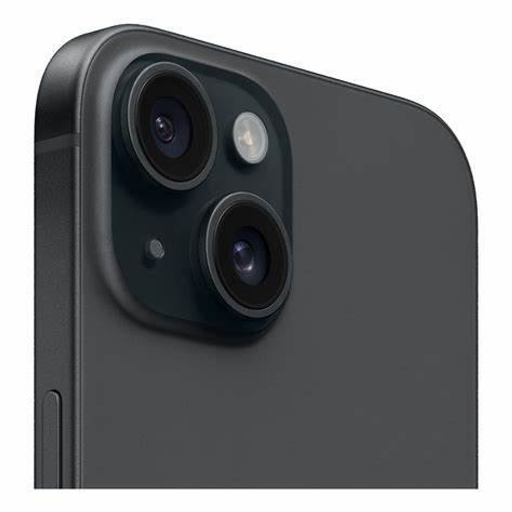 Смартфон Apple iPhone 15 256 ГБ черный