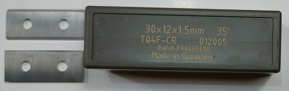 Пластина HM 30х12х1.5 (шт.)