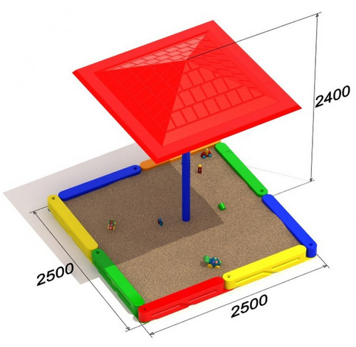 Песочница Квадро 2