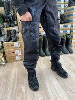 Тактический костюм Штурм / весна-лето / чёрный питон