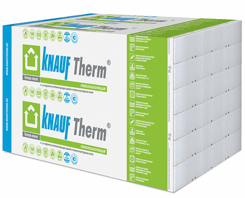 Плиты KNAUF Therm® Теплая стена 1200x600x150мм