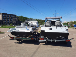 Лодка Беркут Л-НТ ПРО /  BERKUT L-HT PRO
