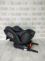 Автокресло детское Indigo Aero ST-3 0-36 черный-красный